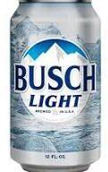 Busch Light CAN