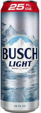 Busch Light Tall Boy CAN